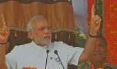 Vote for BJP if you want change, roars Modi in Haryana