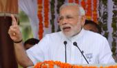 Modi, Sonia spar during election rallies