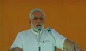 Jawans responded courageously to enemy aggresion: Modi