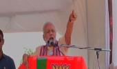 Won't utter a word against Sena as tribute to Balasaheb: Modi