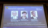 Trio win Nobel in physics for invention of blue LEDs