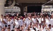 To selfie or not to selfie? Controversy at Haj