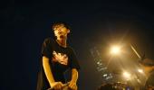 All of 17, he is the face of Hong Kong protests