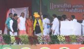 Modi launches offensive against Pawars in Baramati