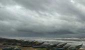 Hudhud roaring in, ready to slam Odisha and Andhra Pradesh