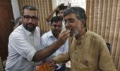 Will work with Malala for peace, says Nobel winner Satyarthi