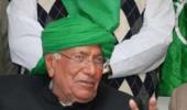 O P Chautala surrenders at Tihar