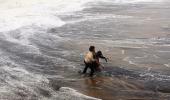 Hudhud strikes! 4 killed in coastal Andhra and Odisha