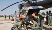 Hudhud: Armed forces reposition resources in Andhra, Odisha