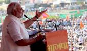 How Modi became the face of BJP in Maharashtra