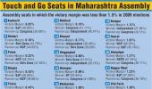 Assembly polls: Touch and go seats in Maharashtra and Haryana