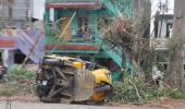 Hudhud leaves a trail of destruction