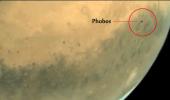 Mangalyaan spots Phobos!