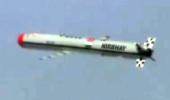 India successfully test-fires cruise missile Nirbhay