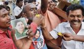 It's an early Diwali for Jaya's supporters