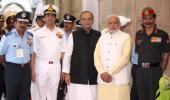 Amid tensions at border, PM Modi meets army, navy, air force chiefs