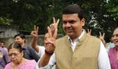 Shani temple issue: Fadnavis meets women activists