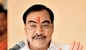 BJP, Sena in war of words over Khadse's removal