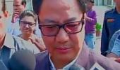 China asked not to support Pak's anti-India activities: Rijiju