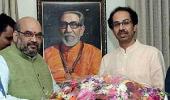 Uddhav Thackeray congratulates PM, Amit Shah on polls victory