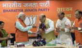 BJP has not decided on Maharashtra, Haryana CMs: Rajnath