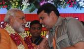 Narendra in Delhi, Devendra in Maharashtra?