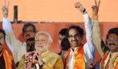 BJP hints preference for 'natural ally' Sena in Maharashtra