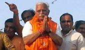 PM, senior BJP leaders to attend Khattar's swearing-in