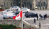 Security stepped up at Parliament after Canada attack