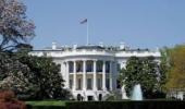 Man held for attempting to climb White House barrier