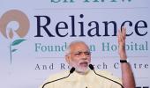 Modi @ Reliance hospital opening: 'Plastic surgeon may have fixed elephant's head on Ganesha'