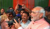 You have turned pen into broom: PM lauds media's role in 'Swachh Bharat'