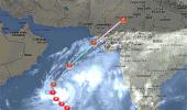 Graphic: Tracking Cyclone Nilofar