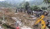 More than 100 buried alive in Sri Lanka landslide