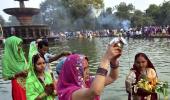 PHOTOS: Chhath fervour grips devotees