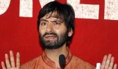 Yasin Malik arrested, supporters clash with cops in Srinagar