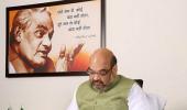 Exclusive! Amit Shah: 'There is no politics of Hindu-Mussalman'