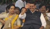 Fadnavis sworn in as first BJP CM of Maharashtra