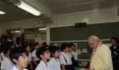 PHOTOS: 'Student' Modi goes to school in Tokyo