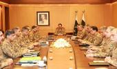 Pakistan army brass meets amid political turmoil