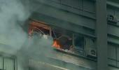 Fire breaks out in Kolkata high rise, trapped persons rescued