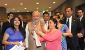 'Professor' Modi engages university students in Tokyo