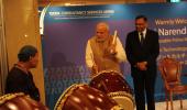 In Japan, PM Modi is drumming up quite a buzz