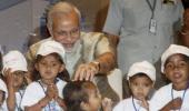 For Modi's Teachers' Day speech, UP distributes 14.36 lakh laptops