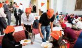 A peek into the first 'langar' on Capitol Hill