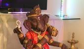 This Ganpati is edible, so nothing goes waste