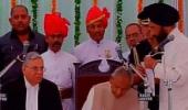 Kalyan Singh sworn-in as Rajasthan Governor