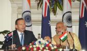 Australian PM to sign uranium deal with India on Friday