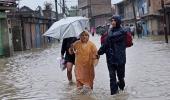 IAF rescues 14 trapped in flash floods in Jammu