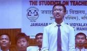 How do I become PM, asked student. Here's what Modi said